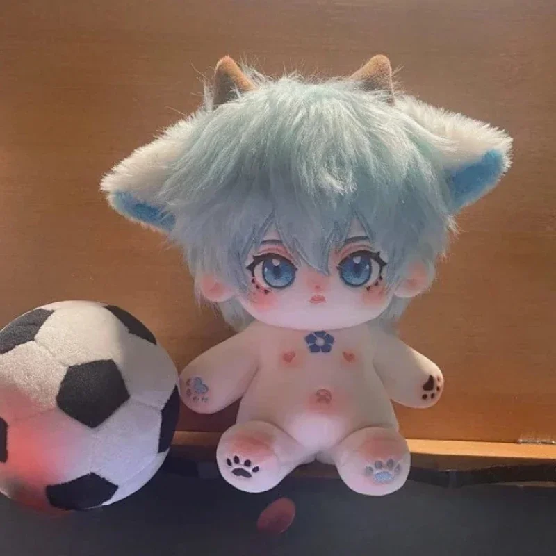 Плюшевые игрушки для косплея аниме такизава Юу с синим замком кукла каркасом 20 см