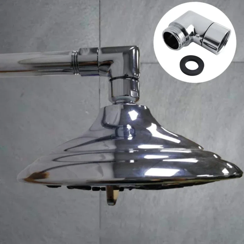 Насадка для душа с адаптером под углом 90 ° 135