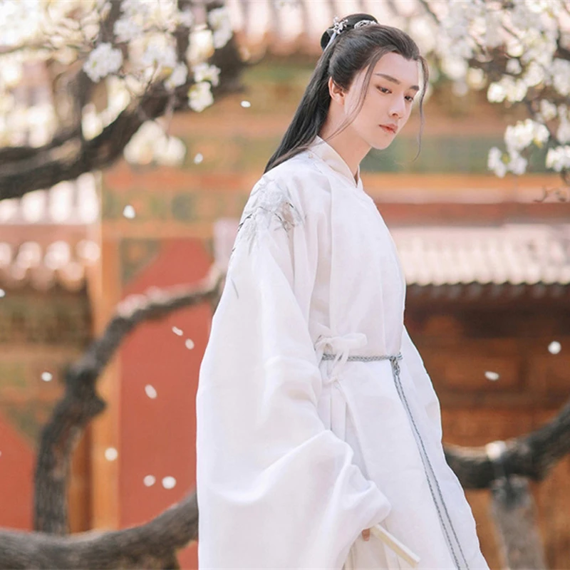 Китайская одежда ханьфу мужское традиционное аристократическое платье в стиле