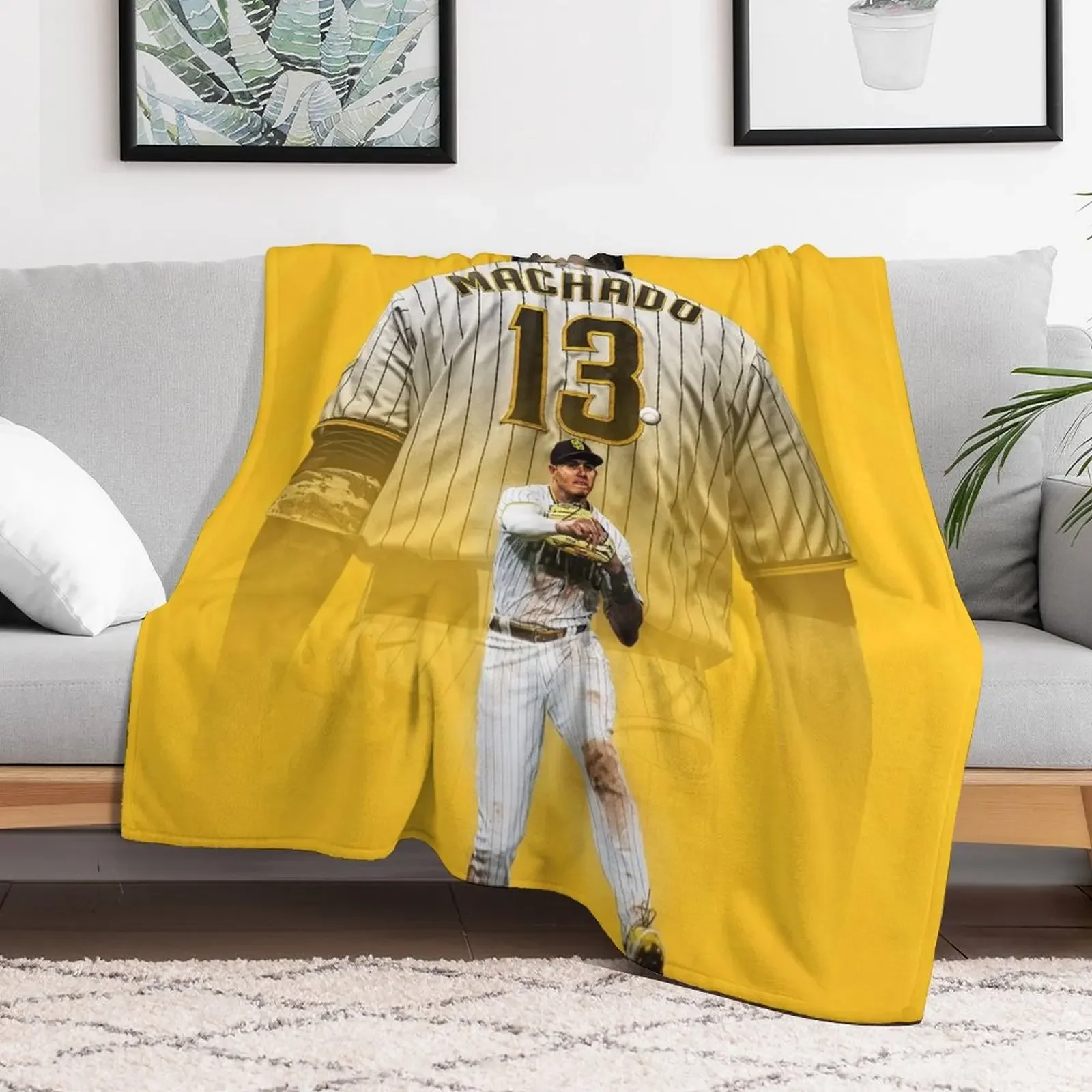 Одеяло Manny Machado дорожные одеяла и на Хэллоуин