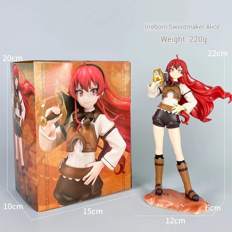 Аниме Eris Boreas фигурка игрушки Mushoku Tensei фигурки коллекция модель мебель для показа