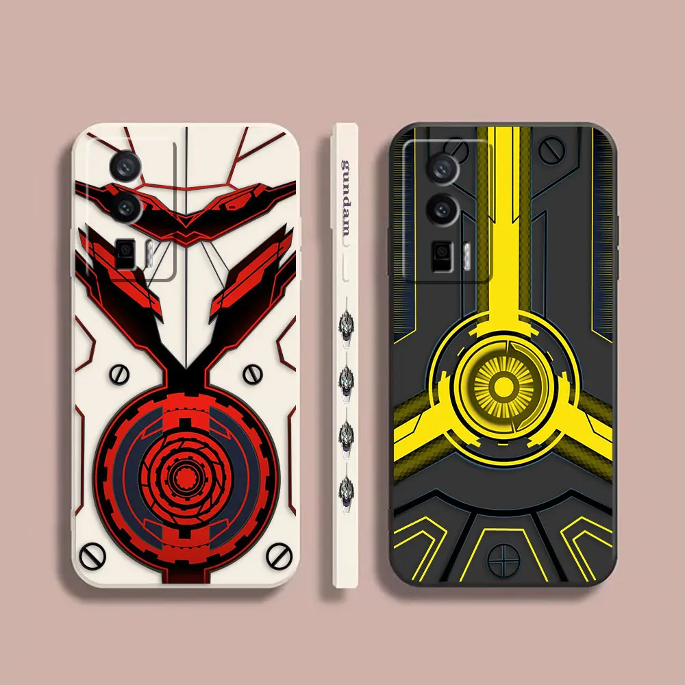 

Phone Case For Redmi K60E K60 K50 K40S K40 K30 K20 12C 10C 9A 9 10X 10A 10 Pro 4G 5G Gaming Case Fundas Cqoues Shell Robot Armor