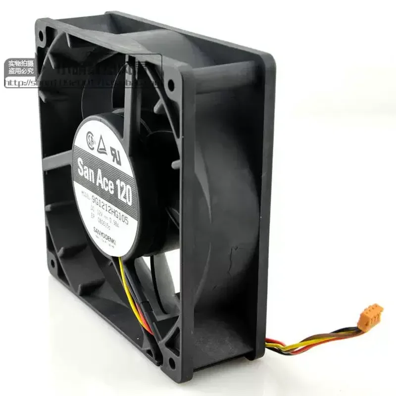 Оригинальный вентилятор охлаждения Sanyo SanAce 12038 12V 0.98A 9G1212HG105 для компьютерных серверных стоек (art.: 3920dbc7ee5dc) - 3920dbc7ee5dc
