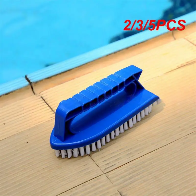 

Portable Held Cleaning Brush Swimming Pool Accessories Hand- Cleaning Equipment Hand-held Pool Wall Brush Swimming Pool Brush