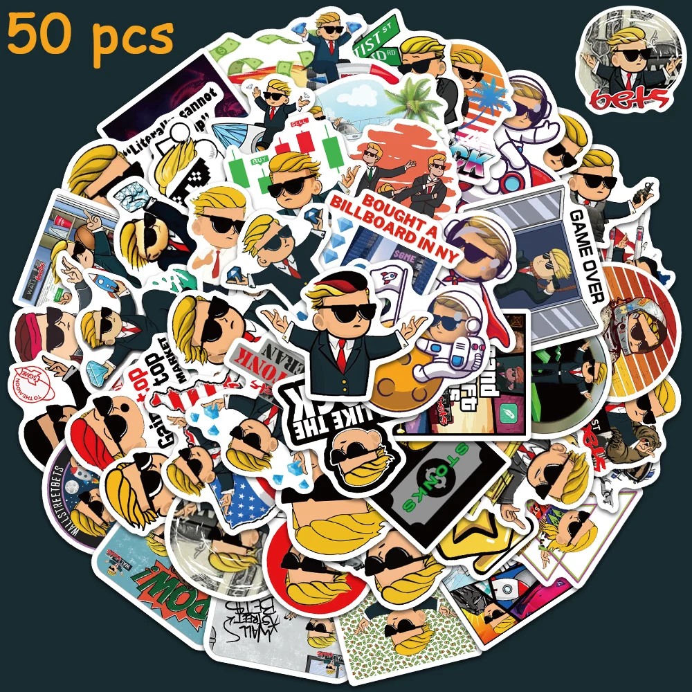 10/50 шт., водонепроницаемые наклейки для гитары, скейтборда, ноутбука