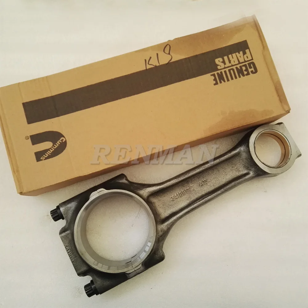 Соединительный стержень двигателя Cummins K19 KTA19 K38 3418517