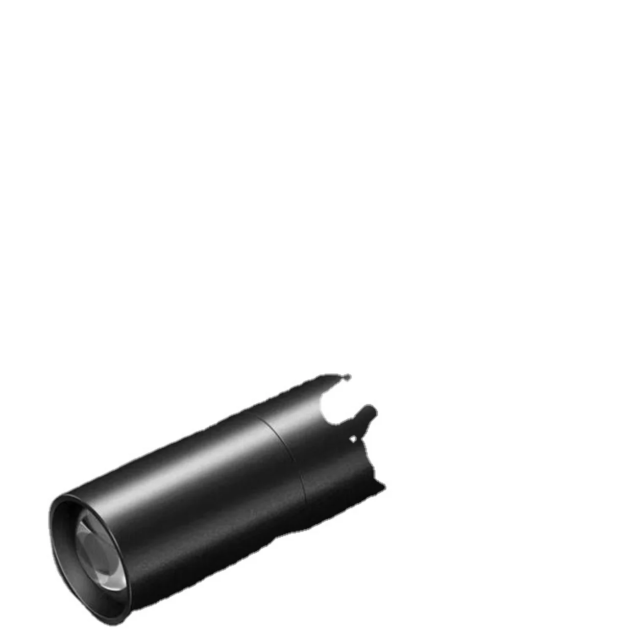 

Супер Яркий Мини-светильник 3 режима USB перезаряжаемая мини-вспышка светильник встроенной батареей 14500