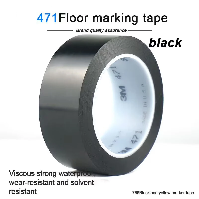 

471 Warehouse area marking non-trace floor marking heat-resistant warning tape automotive spray paint protective tape