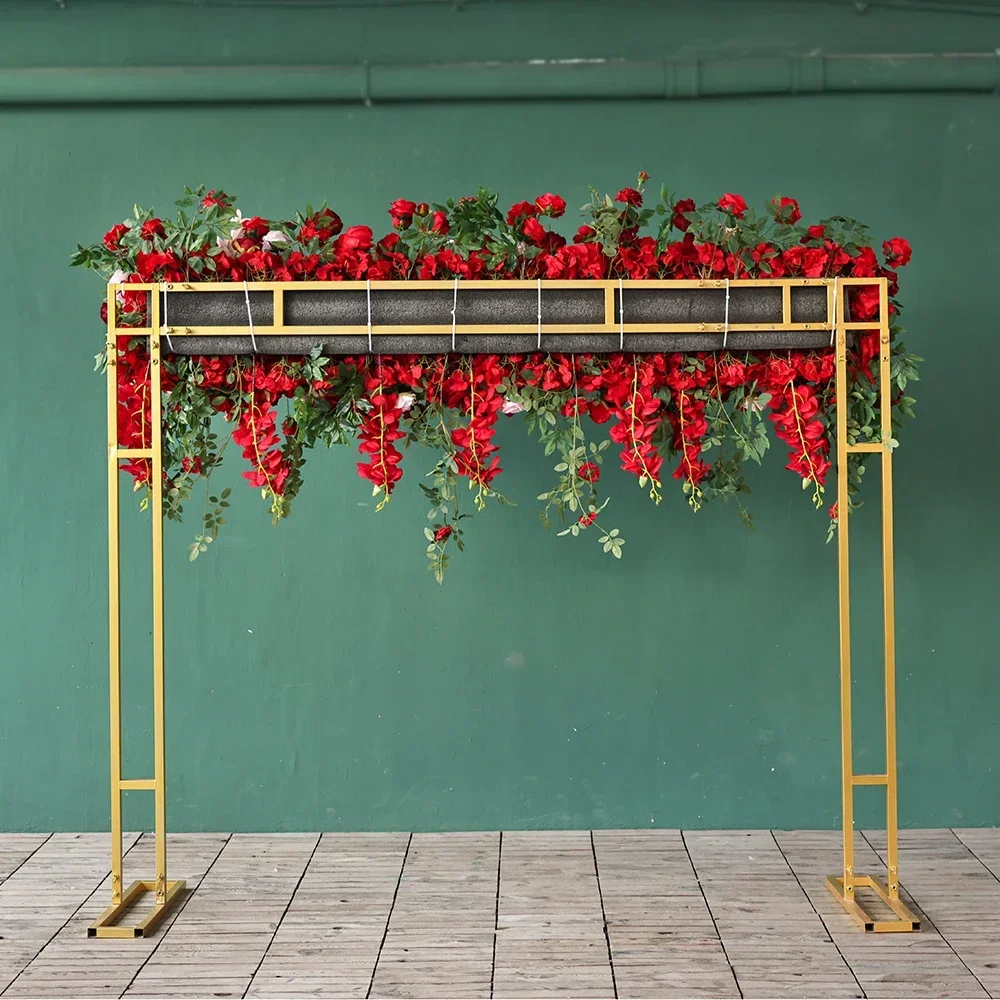 Украшение Arche Mariage фон искусственный цветочный композиция событие высокого