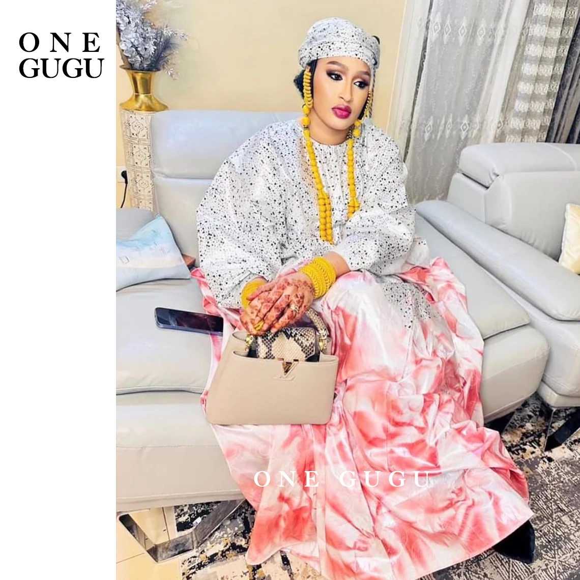 African Traditional Wedding Origianl Print Bazin Riche Dress First Quality New Dashiki Perfumed Boubou Basin Robe