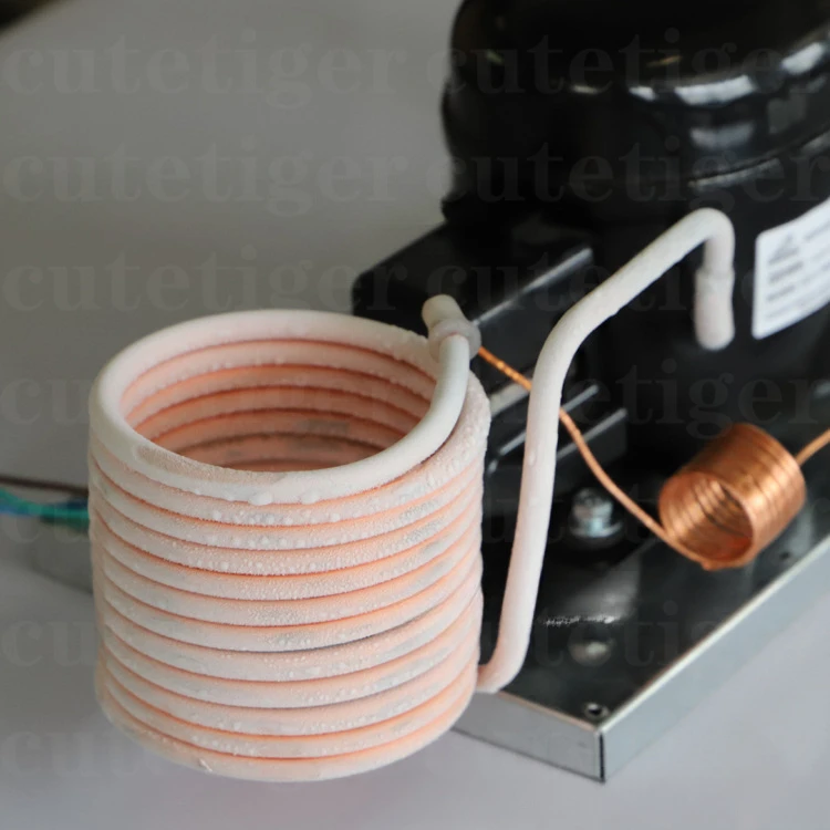 Маленький охладитель QD35W 220VR600A для циркулирующей воды в холодильнике с питанием