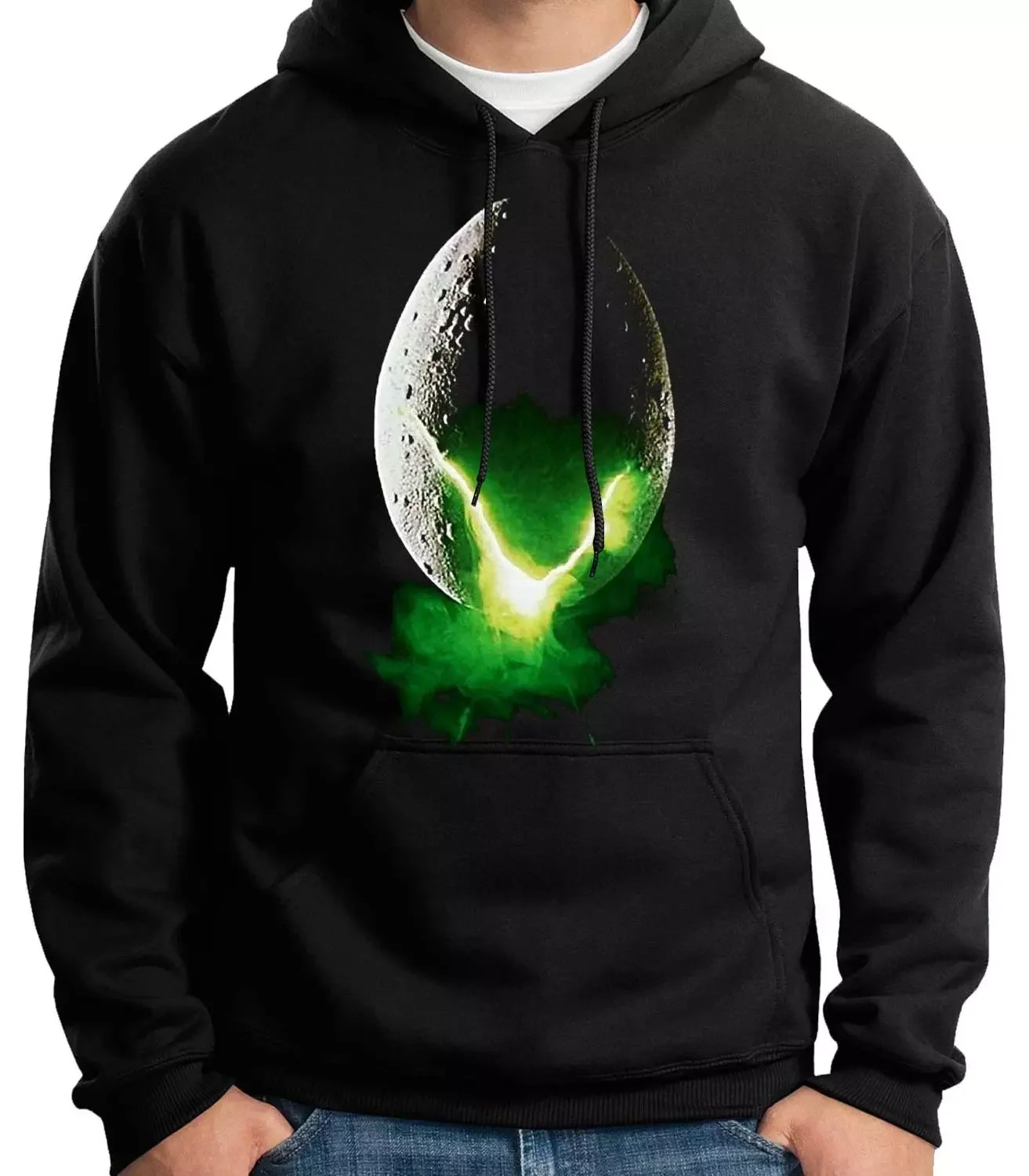 

Sweatshirt With Hoodie Alien The 8th Passed
