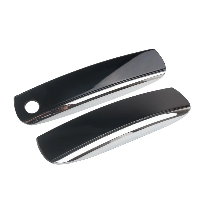 

Подходит для 05-11 Audi A6LC6, гальванизированная Наружная ручка двери, крышка ручки, яркая черная полоса с краской