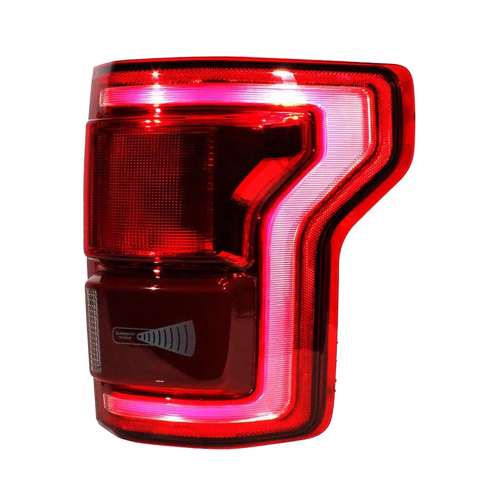 Задний фонарь в сборе для 2015-2017 годов задний тормоз автомобиля