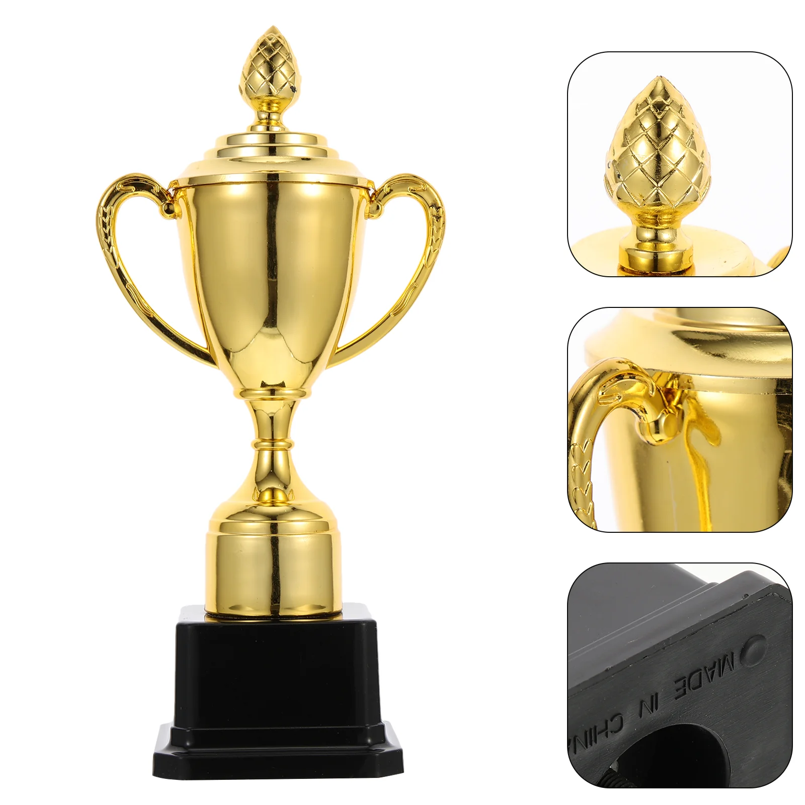 

Трофей Кубок награды золотые мини награды победитель детская вечеринка соревнование приз тропы золотые чаши награда сувениры игра Спорт