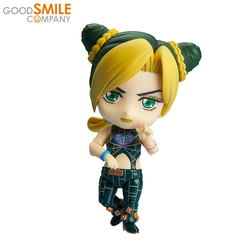 

In Stock GSC JOJO Jolyne Kujo New Genuine Anime Figure Model Doll Action Figures Collection Cartoon Toys for Boys Gifts PVC CE
