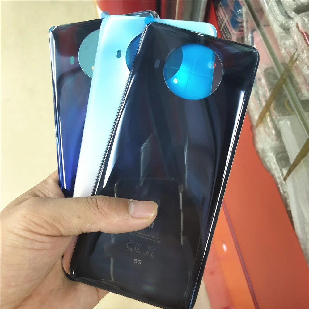 

Задняя крышка для Xiaomi Mi 10T Lite, задняя крышка из оригинального стекла, задняя крышка Mi10T Lite, задняя крышка, сменный жесткий чехол для батареи с логотипом CE