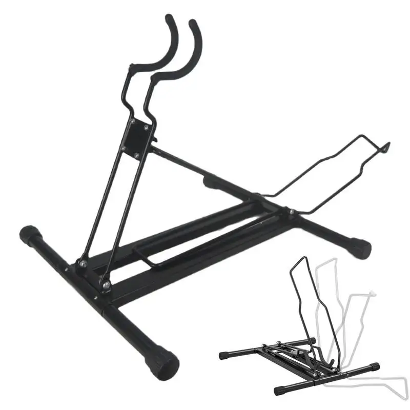 

Mountain Bike Rack U-shape Indoor Bike Parking Support Rack Bike Racks To Display Repair And Park Bike Suitable For Mountain
