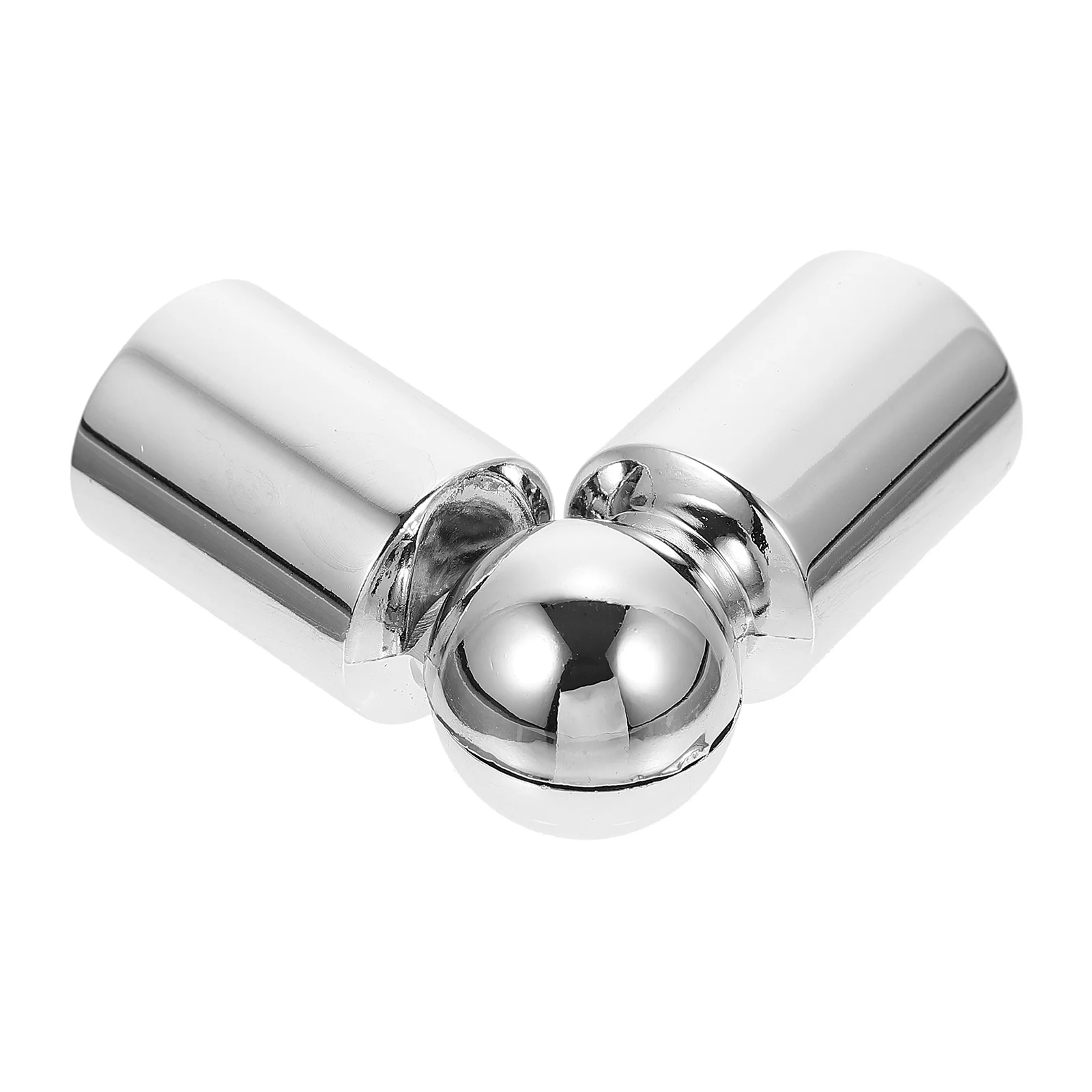 

Connector Curtain Rod Corner Elbow Drapery Hinged Rods Pole Window Shower Joint Bay Windows Connectors Adjustable Curtains