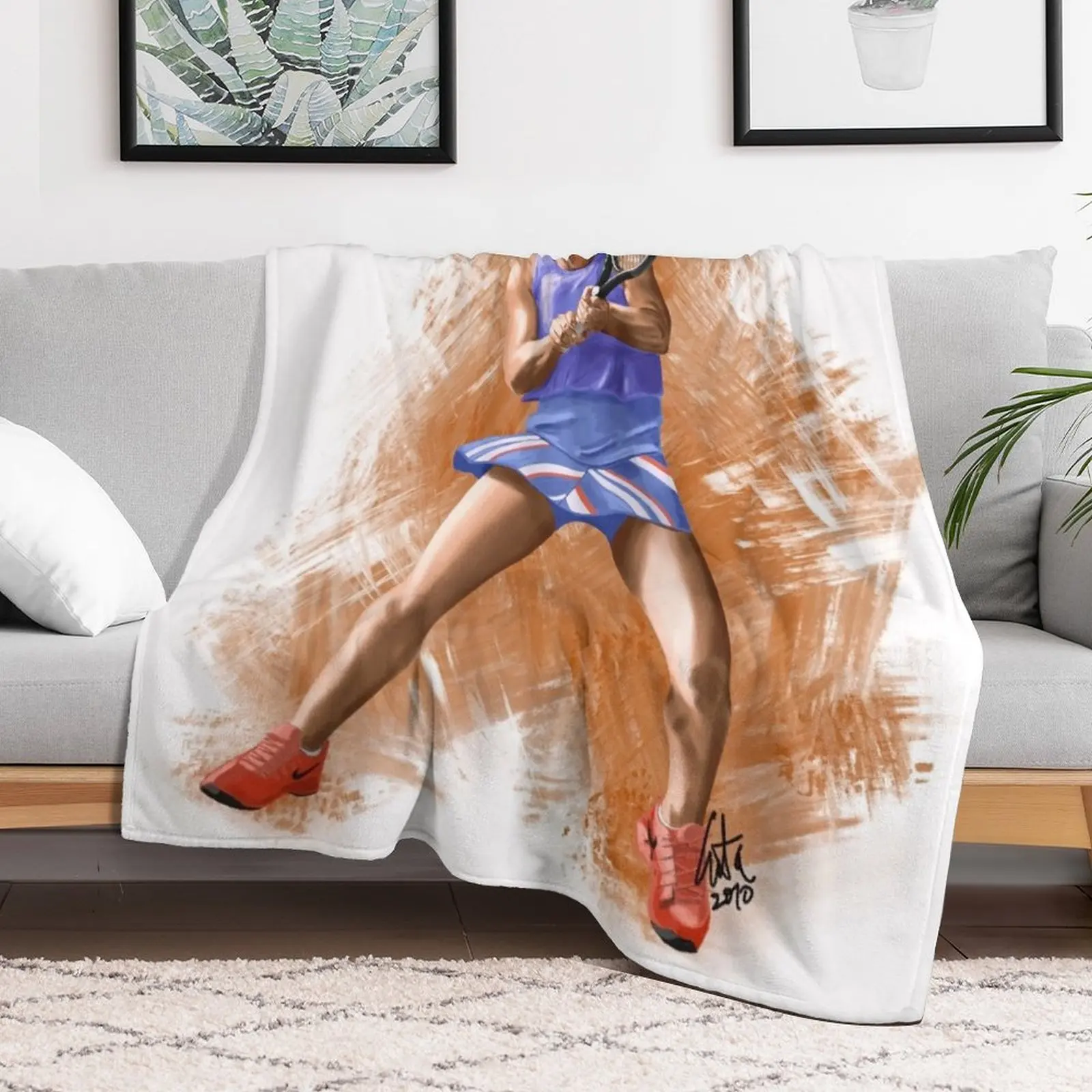 Одеяло Simona Halep 2020 роскошные утепленные одеяла для диванов