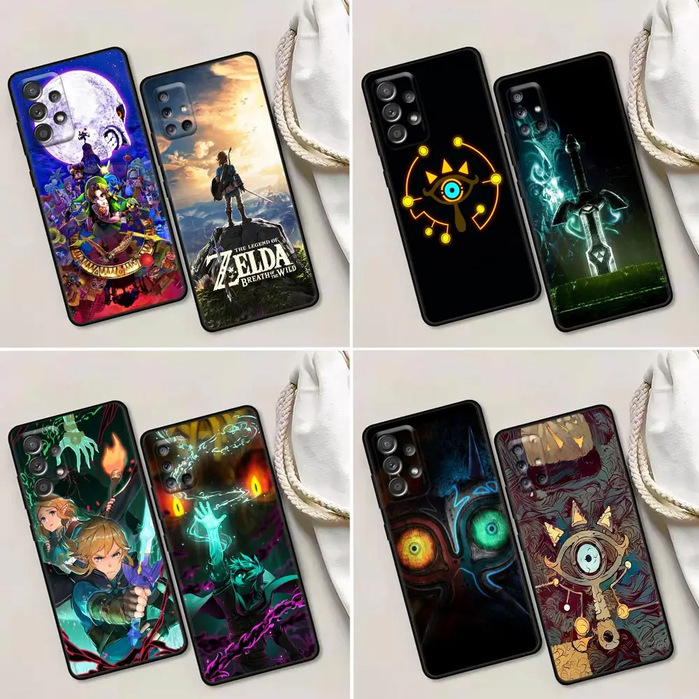 

The Legends of Zeldas Game For Samsung Galaxy A23 Case Galaxy A13 A21s A24 A22 A14 A23 A11 A12 A03 A04 A01 A02 Cover Phone Cases