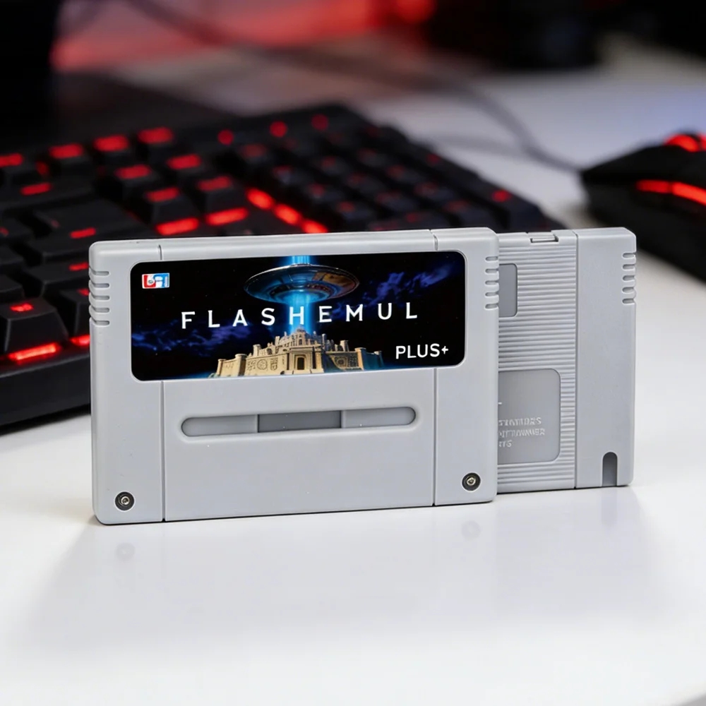 Фото Карта-эмулятор FLASHEMUL SD2 Rev Cart Rev.X для SNES Fxpak, флеш-эмулятор RTC для 16-битных японских консолей, аксессуар для SNES SFC FLASH EMUL SD2 plus №5