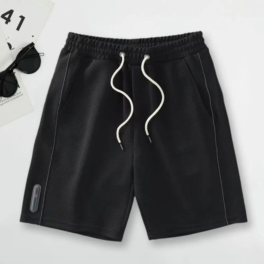 

Шикарные мужские короткие брюки, прямые мужские шорты с глубокой промежностью, мужские шорты с Кулиской