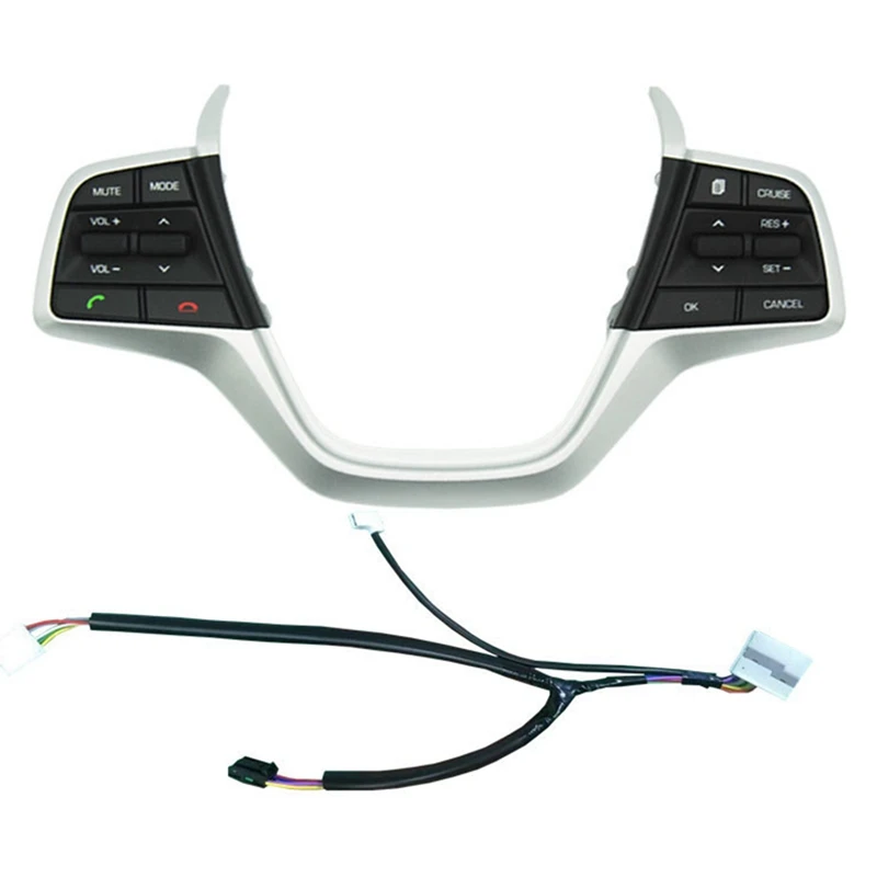 

Automobile Multifunctional Steering Wheel Button Car Steering Wheel Button For Hyundai Elantra 1.6L