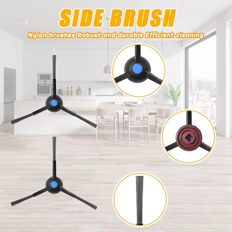 Для робота-пылесоса ECOVACS DEEBOT T30S основная боковая щетка фильтры Hepa тканевые