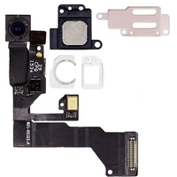 1set proximity sensor light front camera assembly flex cable for iphone 5 5s 5c 6 6s plus with earpiece speaker metal