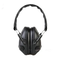 emersongear tactical electronic hearing protector%c2%a0external battery type noise cancelling headphones for helmets headset airsoft