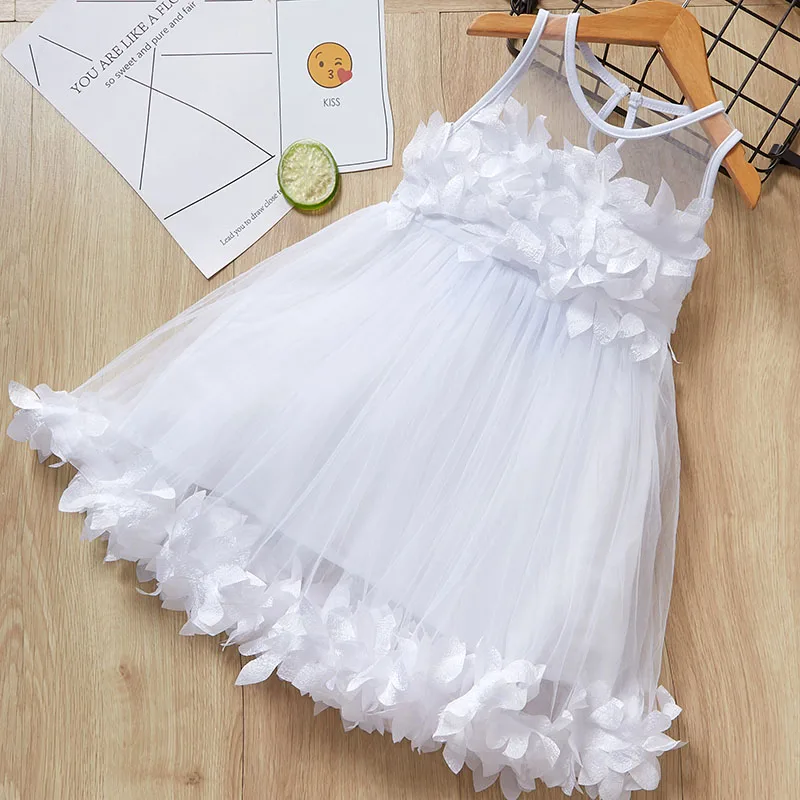 Bear Leader Girls Princess Dress New Summer Elegant Bowknot Sleeveless Party Sweet Children Clothing 2 6Y | Детская одежда и обувь