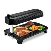 new upgrade multifunctional smoke free 3d infrared electric grill with barbecue tools