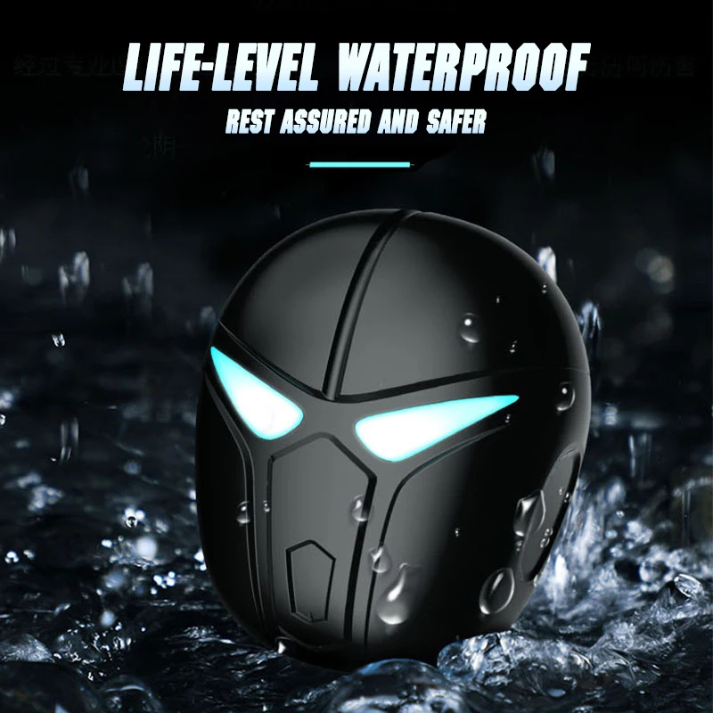 

Noise Reduction Wireless Headphones Tws Earphones Bluetooth 5.0 Ultra-long Battery Life Voice Prompt Gaming Headset