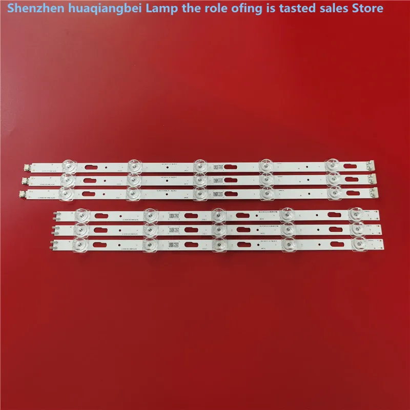 ДЛЯ JL.D430A1330-408AR-M UN43TU7000 UN43TU8000 UN43TU8200 UE43TU7100 UN43TU700DF BN96-50319A 50320A LM41-00868A Светодиодная