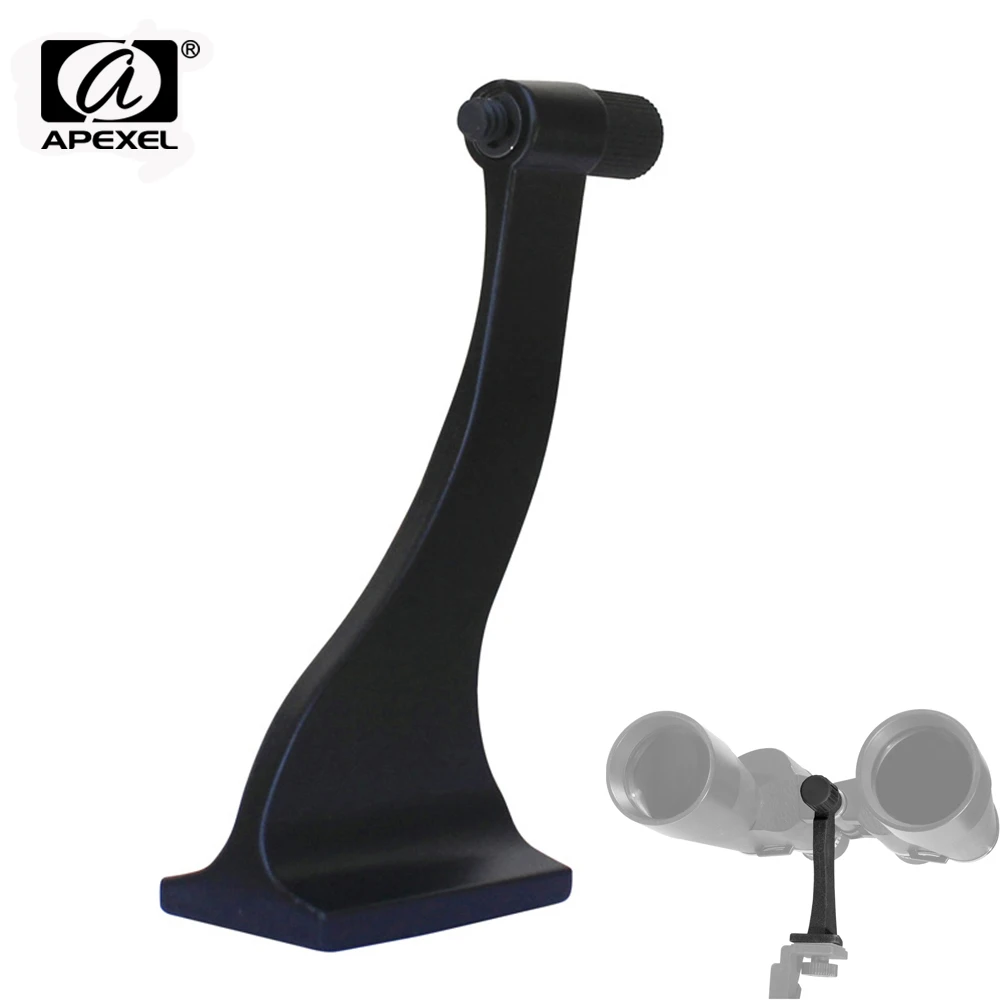 

APEXEL полностью металлический бинокль, телескоп, штатив с адаптером, переходник с резьбой 1/4 дюйма для бинокля