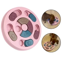 dog puzzle toys slow feeder interactive increase puppy iq food dispenser slowly eating non slip bowl training game pet cat toys