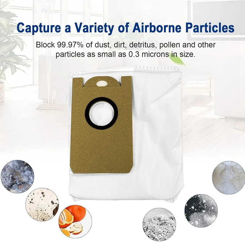 Пылесборник для Proscenic M8 Pro/M7 Max/Uoni V980 25 шт.