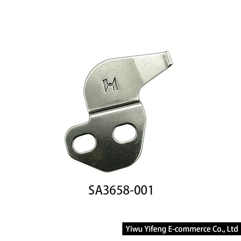 Прочные ножи SA3656-001 и SA3658-001 (подвижный и стационарный) для швейной машины Brother KE-430D (для оверлока) (art.: 3920d99bc38d4) - 3920d99bc38d4