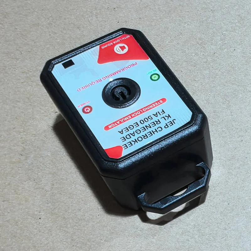 Обновленный эмулятор замка рулевого управления ESL ELV для Jeep Cherokee KL Renegade Fiat 500 Egea