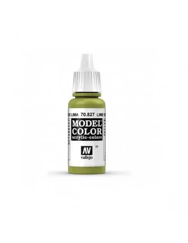 MODELCOLOR MATT lime green (77) 17ML. |
