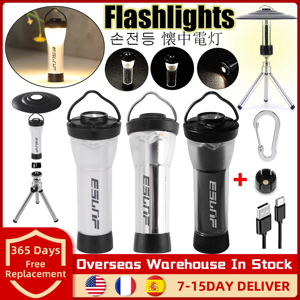 

BlackDog LED Flashlight Sets For Goal Zero Black Dog ESLNF Lighthouse Micro Flash Holder Lampshape Outdoor Camping Lamp Cover