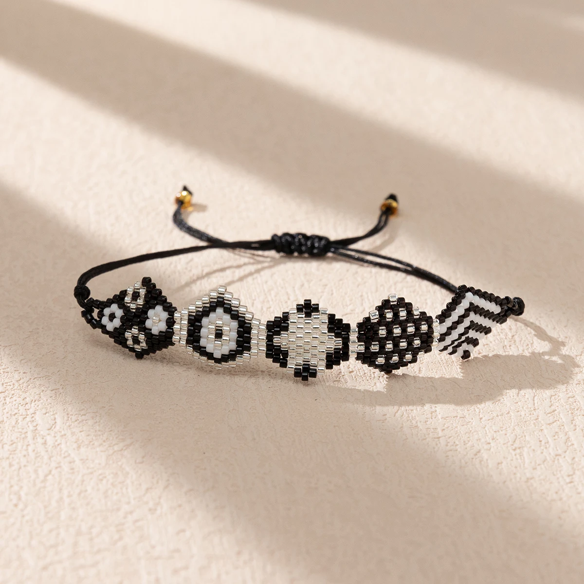 BLUESTAR браслет Миюки со звездным узором для женщин модные тканые браслеты ручной