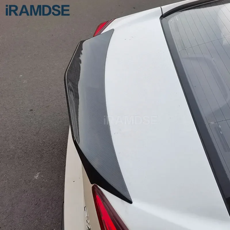 Новинка! Задний спойлер из углеродного волокна для Honda Civic 10 поколения задний
