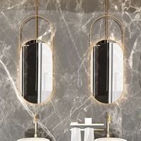 decorative washroom bath mirrors bathroom magnifying oval shower cabinet wall mounted mirrors girls ronde spiegel mirrors