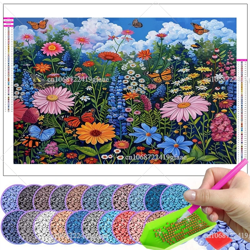 Набор для алмазной живописи С КАКТУСОМ 5D полная картина искусство цветов
