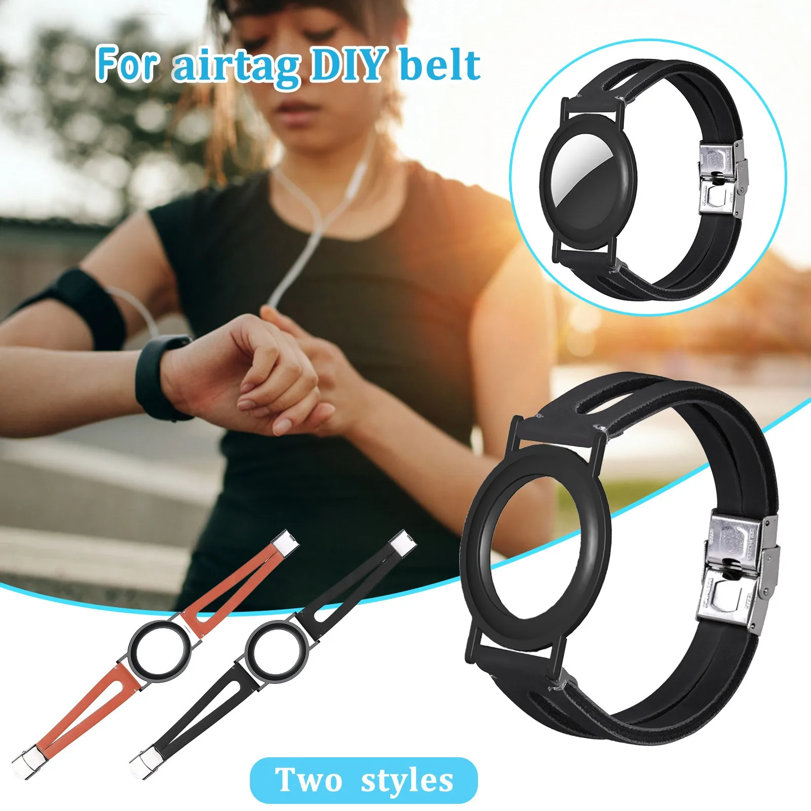 

Protective Case Silicone Anti-lost Minimalist For Airtags Locator Bno08x Tracking Collar for Dogs Pet Locator for Dogs