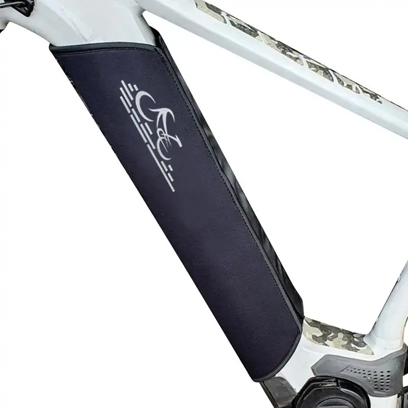 

E-Bike Battery Case Dustproof Electric Bicycle Frame Protective Cover Reflective Bicycle Battery Bag Electric Bike Accessories