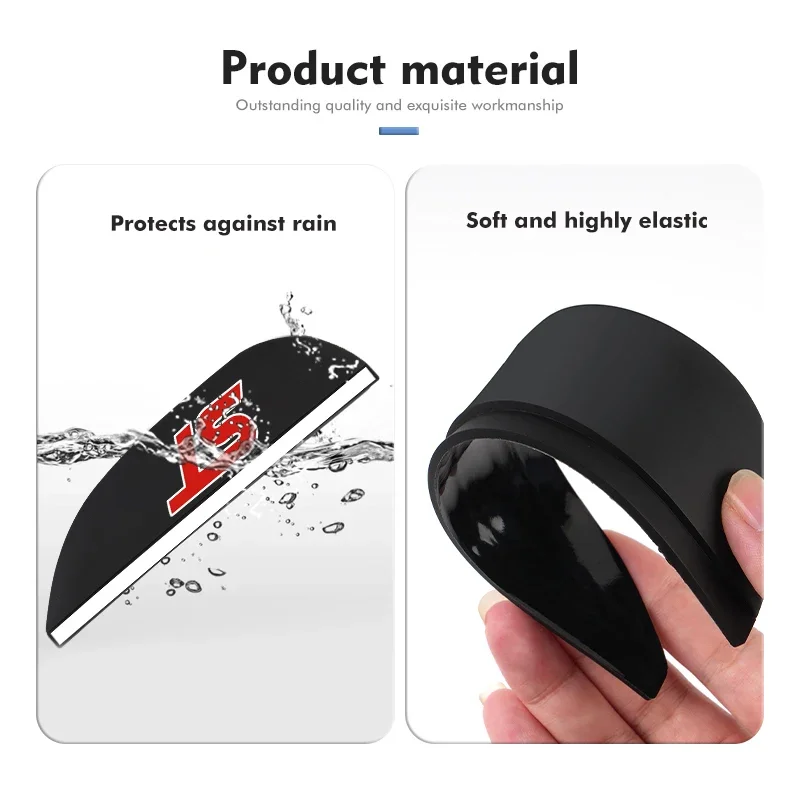 Для автомобиля зеркало заднего вида дождевик водостойкий щит для бровей S-MAX Kuga