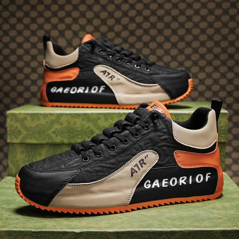 

Кроссовки мужские для бега, Уличная Повседневная Удобная дышащая обувь